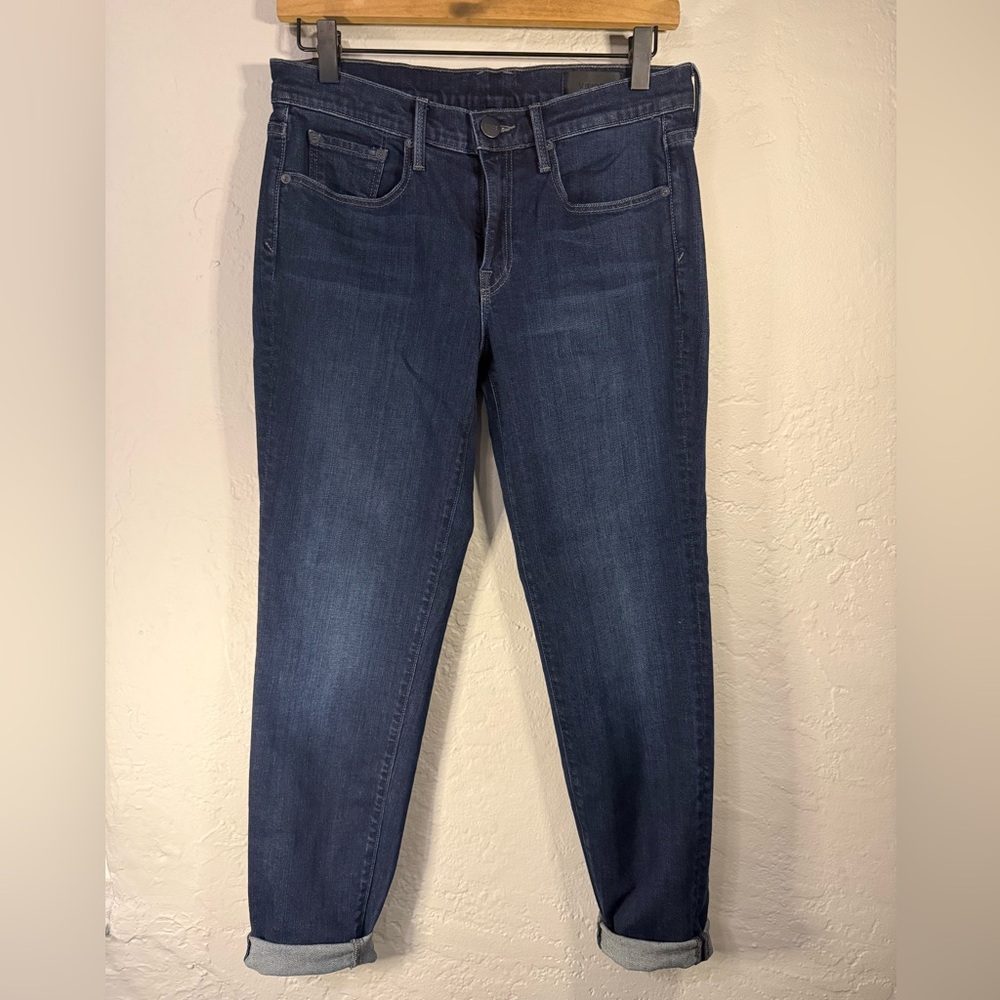Vince Mason Relaxed Rolled 3rd street Wash Size 26 - Picture 2 of 10
